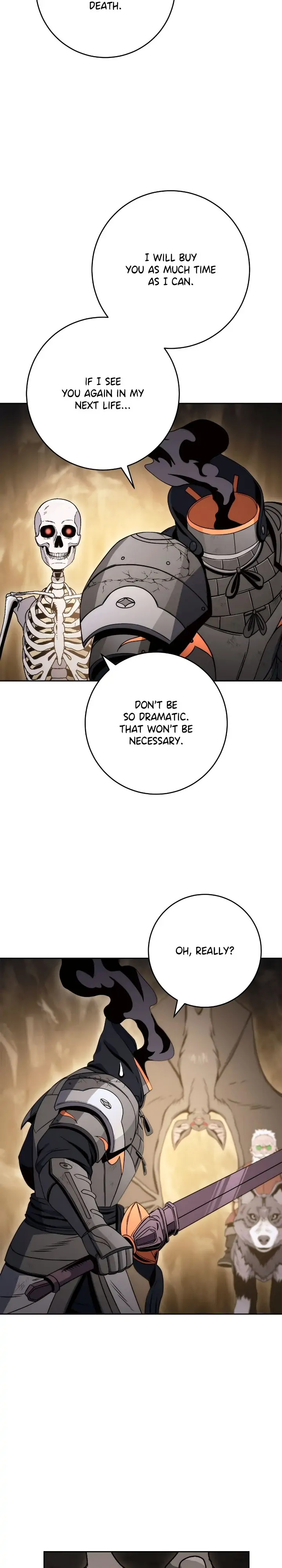 Read The Skeleton Soldier Failed to Defend the Dungeon EN Manga Online