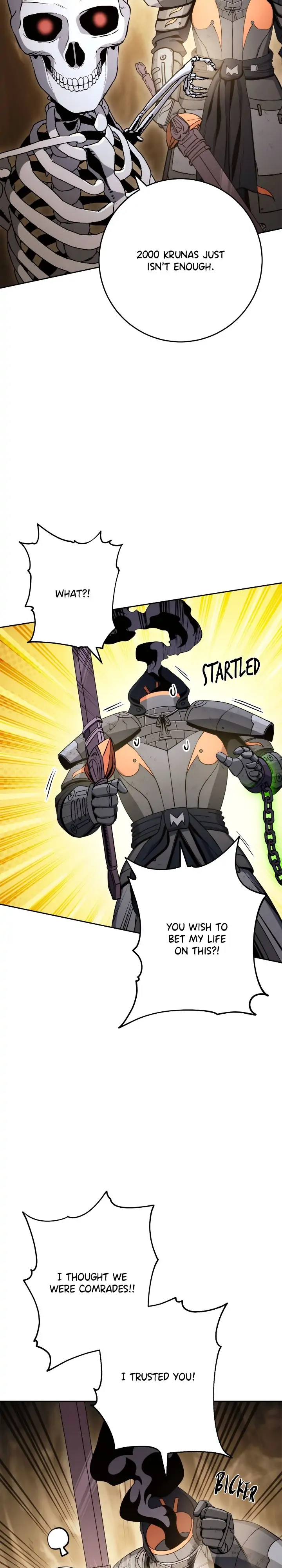 Read The Skeleton Soldier Failed to Defend the Dungeon EN Manga Online