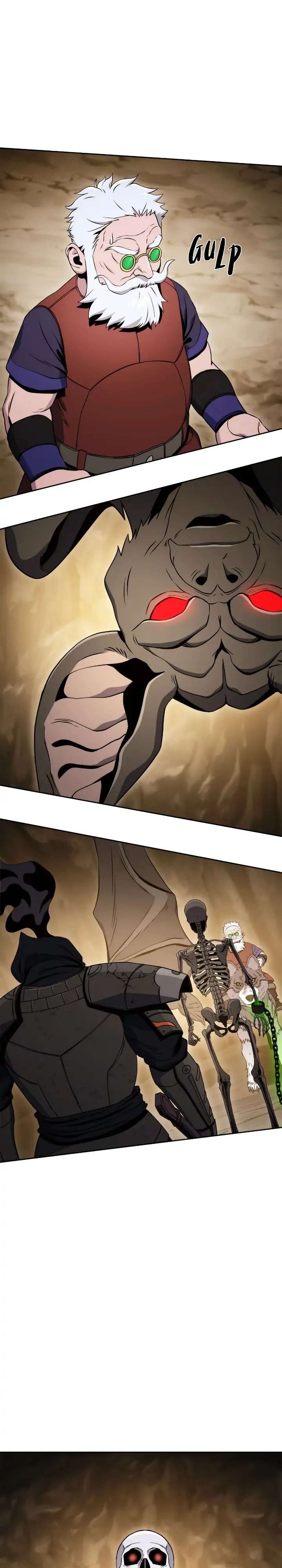 Read The Skeleton Soldier Failed to Defend the Dungeon EN Manga Online