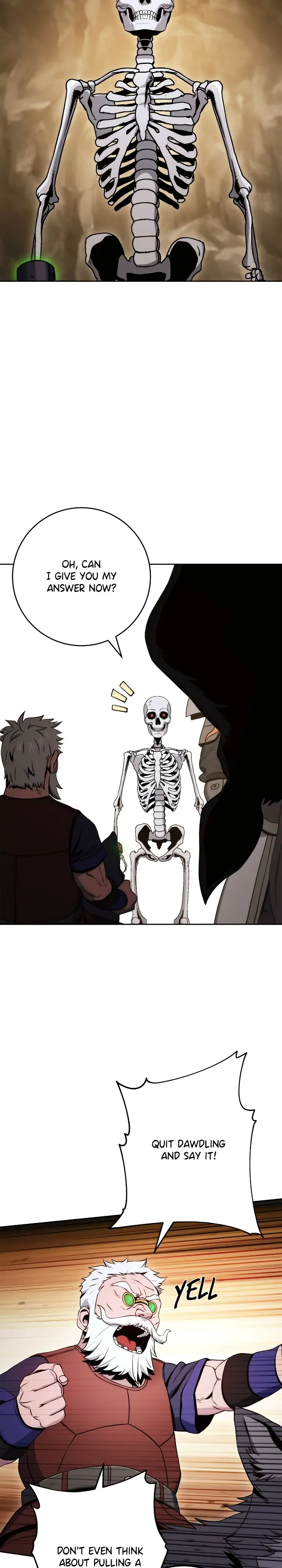 Read The Skeleton Soldier Failed to Defend the Dungeon EN Manga Online