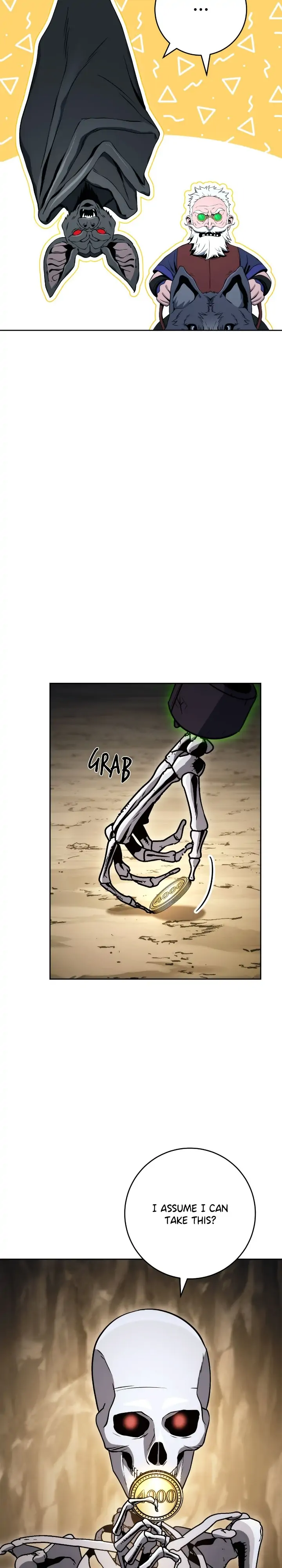 Read The Skeleton Soldier Failed to Defend the Dungeon EN Manga Online