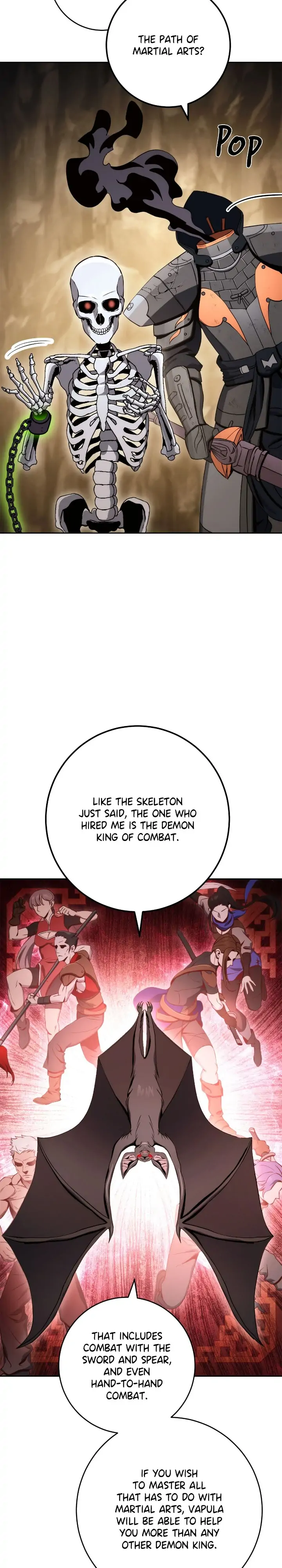 Read The Skeleton Soldier Failed to Defend the Dungeon EN Manga Online
