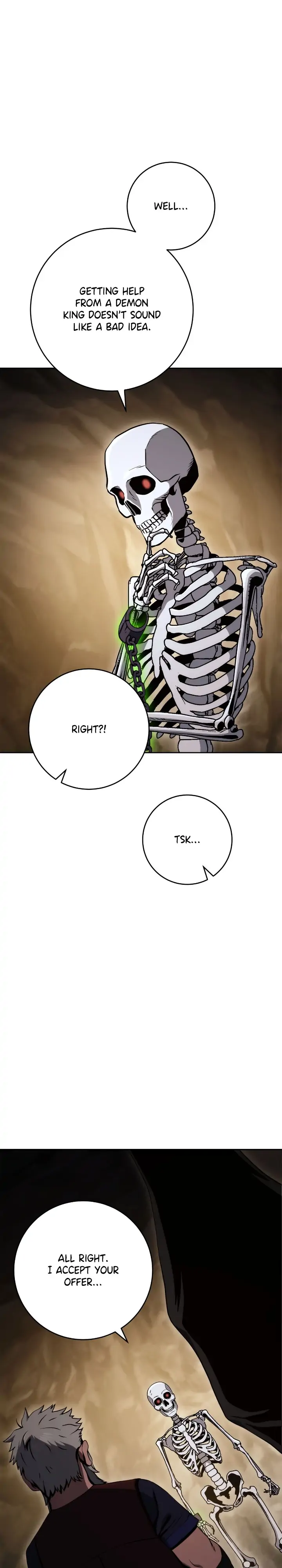 Read The Skeleton Soldier Failed to Defend the Dungeon EN Manga Online