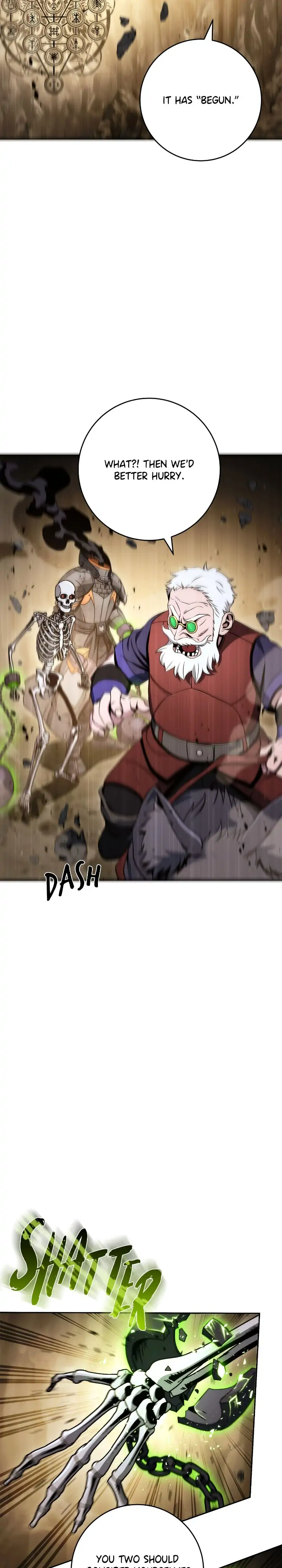 Read The Skeleton Soldier Failed to Defend the Dungeon EN Manga Online