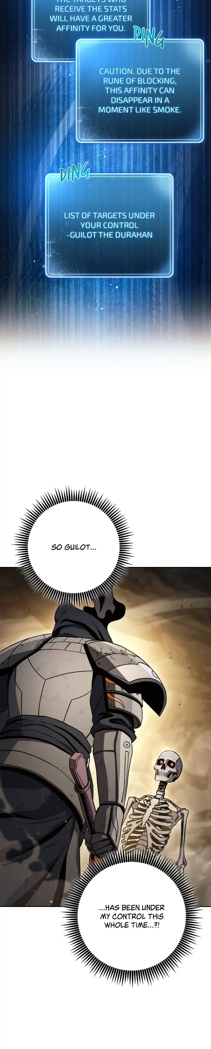 Read The Skeleton Soldier Failed to Defend the Dungeon EN Manga Online