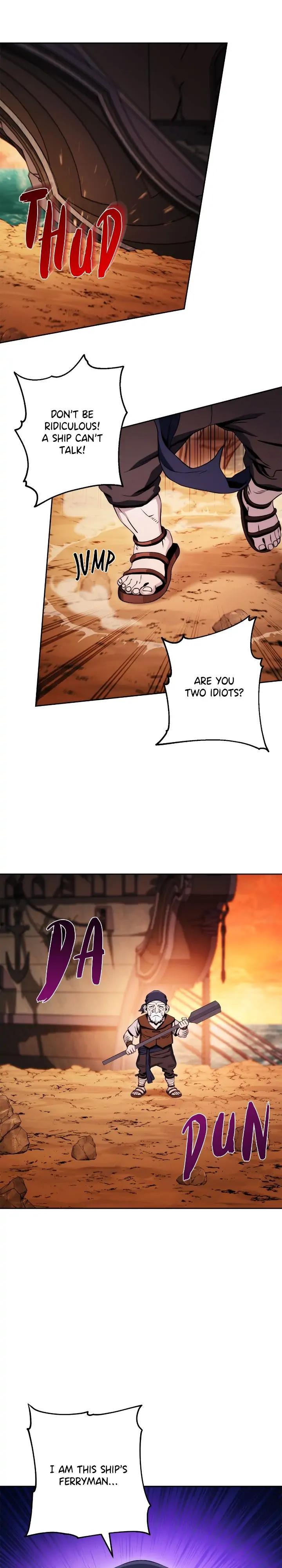 Read The Skeleton Soldier Failed to Defend the Dungeon EN Manga Online