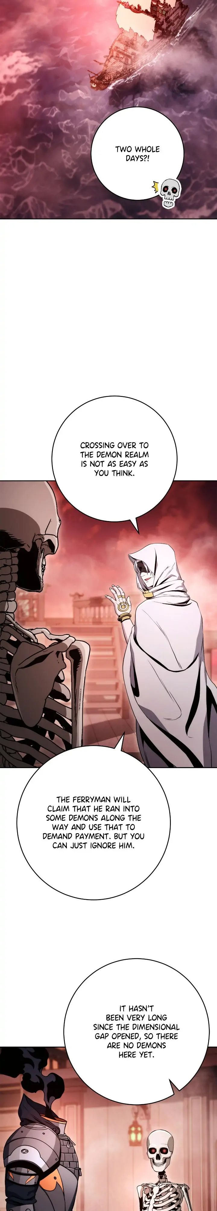 Read The Skeleton Soldier Failed to Defend the Dungeon EN Manga Online