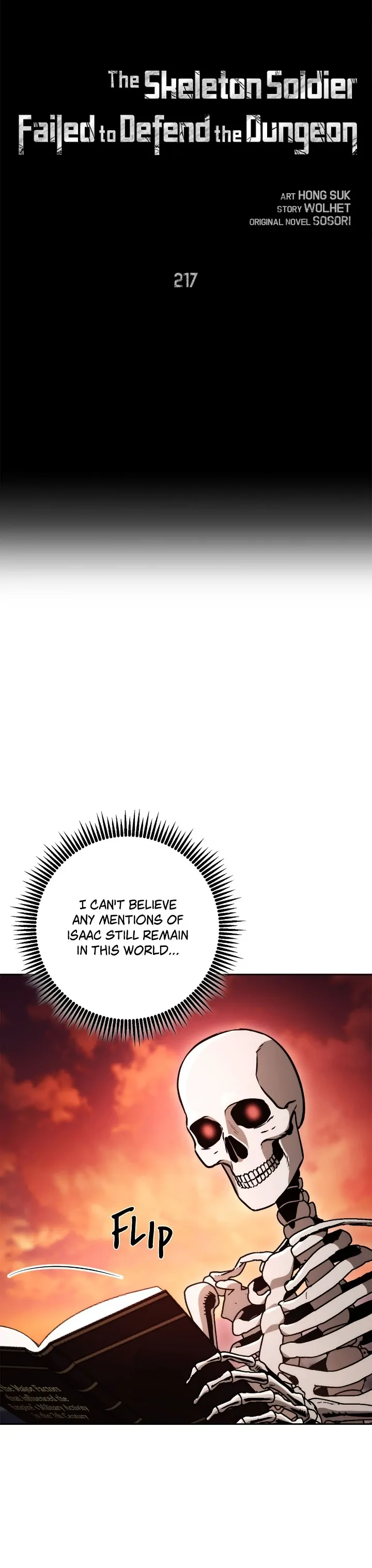 Read The Skeleton Soldier Failed to Defend the Dungeon EN Manga Online