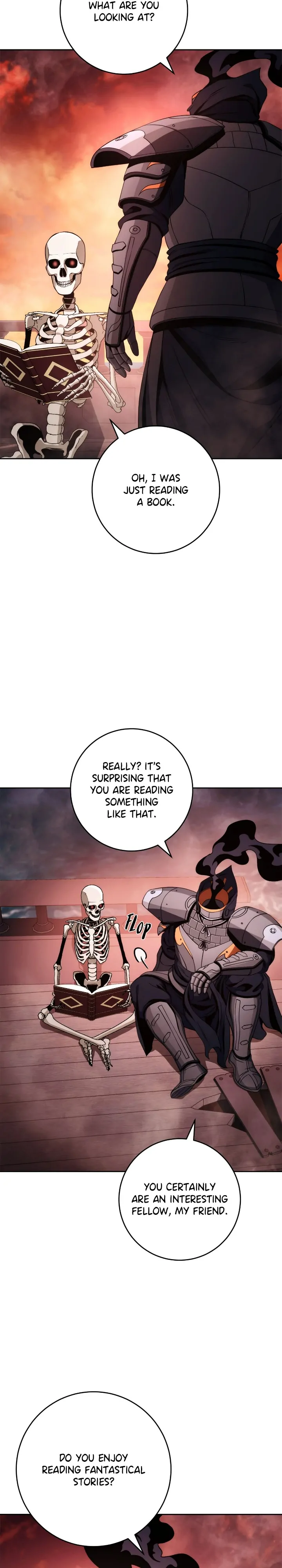 Read The Skeleton Soldier Failed to Defend the Dungeon EN Manga Online
