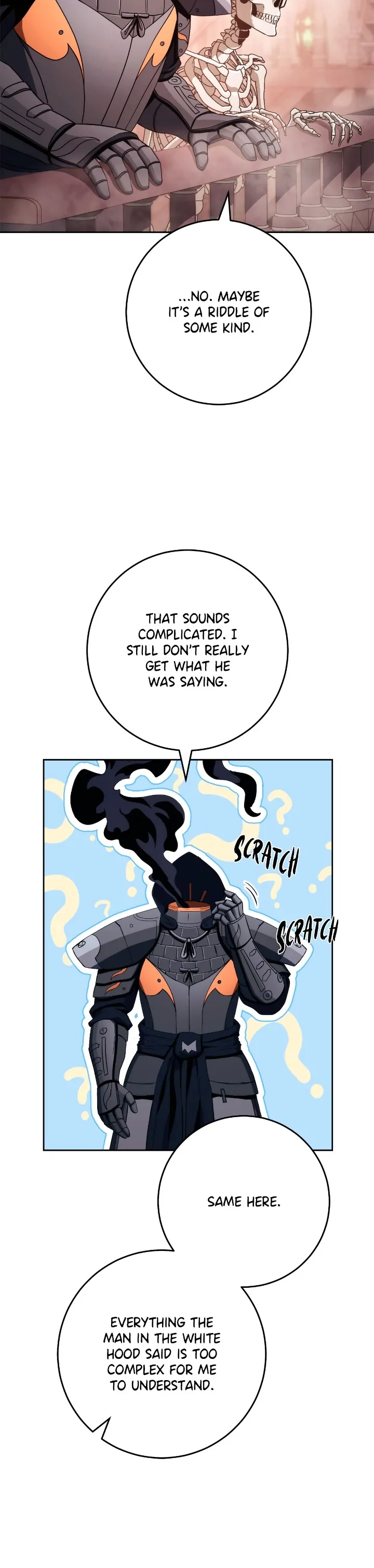 Read The Skeleton Soldier Failed to Defend the Dungeon EN Manga Online