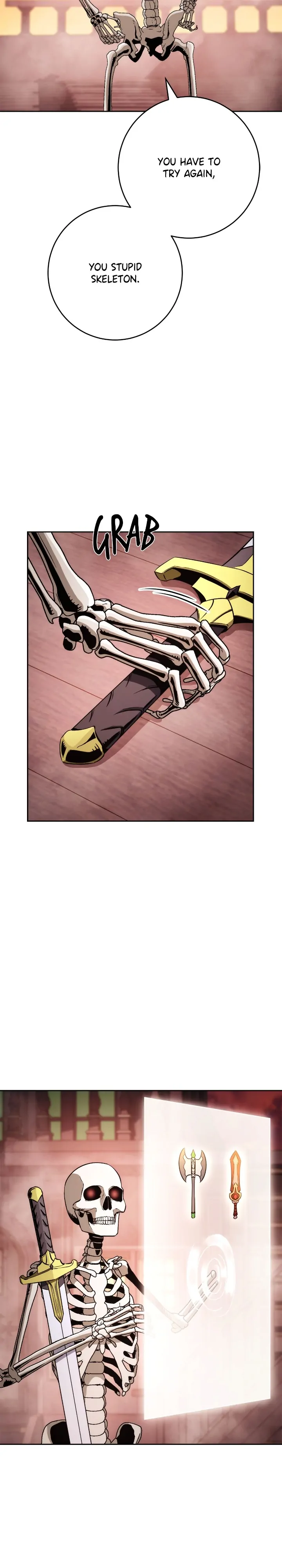 Read The Skeleton Soldier Failed to Defend the Dungeon EN Manga Online