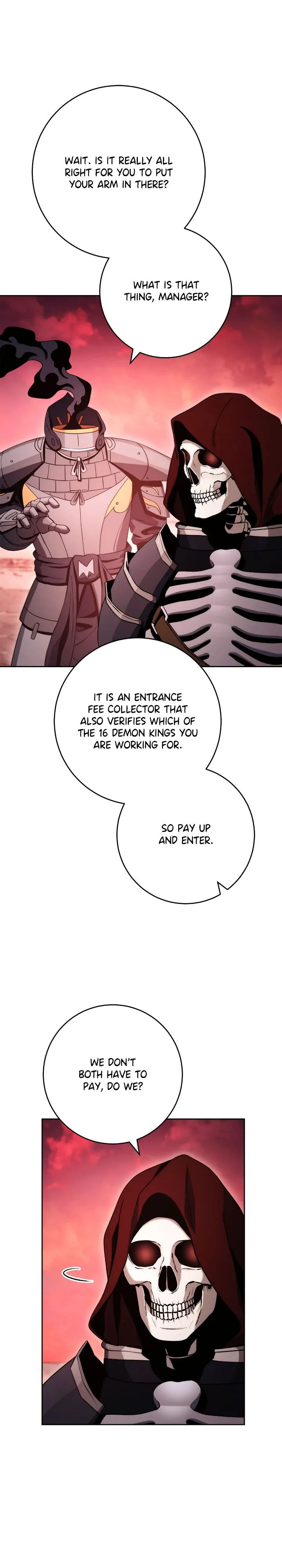 Read The Skeleton Soldier Failed to Defend the Dungeon EN Manga Online