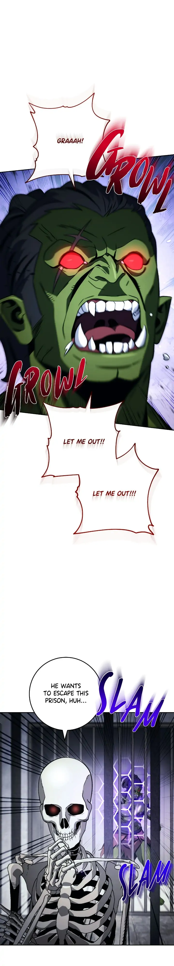 Read The Skeleton Soldier Failed to Defend the Dungeon EN Manga Online