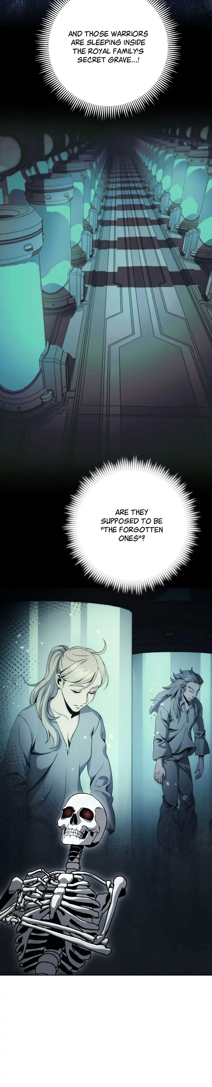 Read The Skeleton Soldier Failed to Defend the Dungeon EN Manga Online
