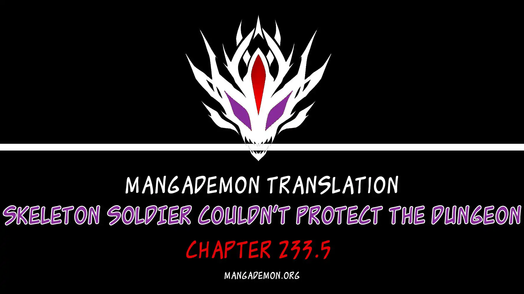 Read The Skeleton Soldier Failed to Defend the Dungeon EN Manga Online