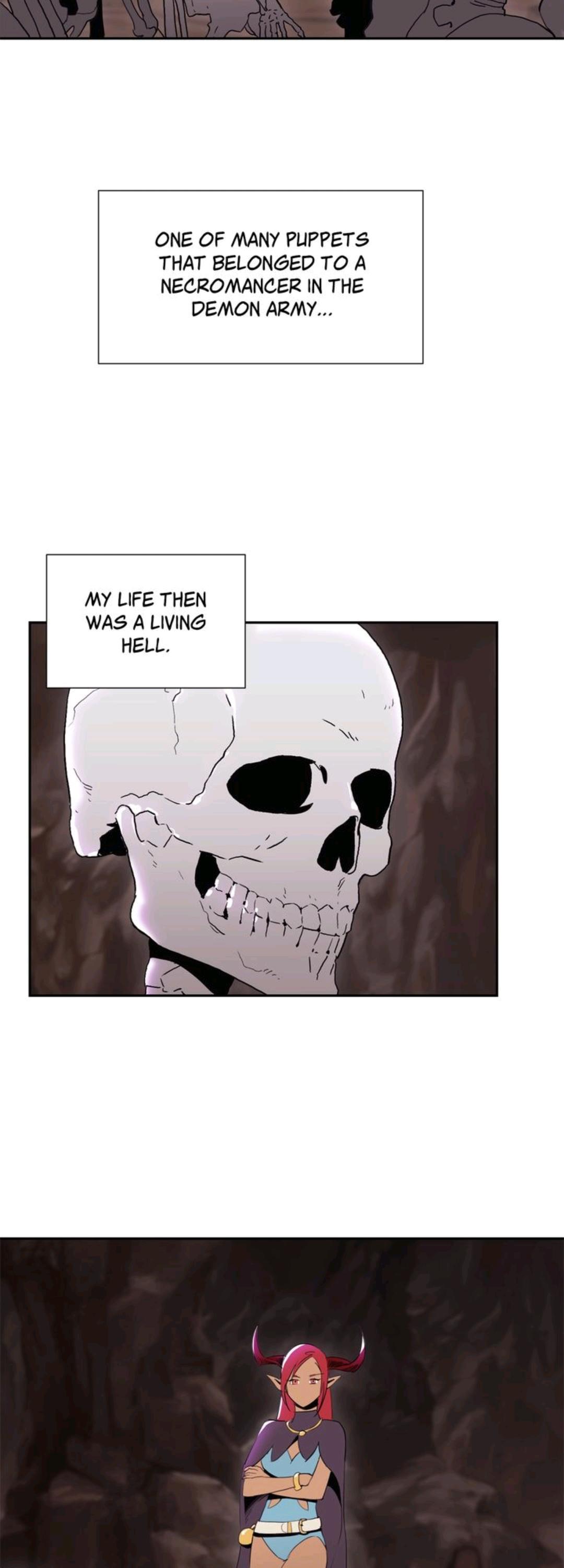 Read The Skeleton Soldier Failed to Defend the Dungeon EN Manga Online