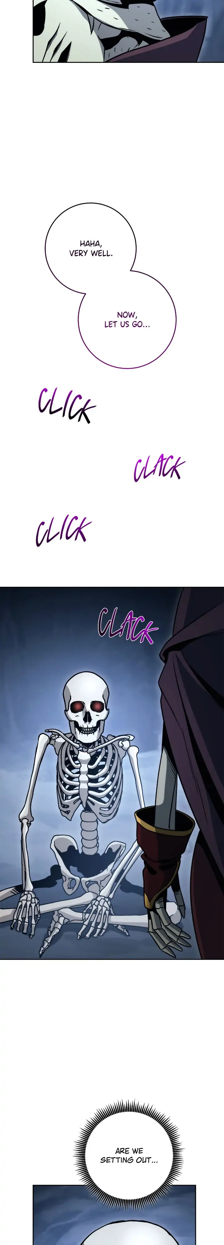 Read The Skeleton Soldier Failed to Defend the Dungeon EN Manga Online