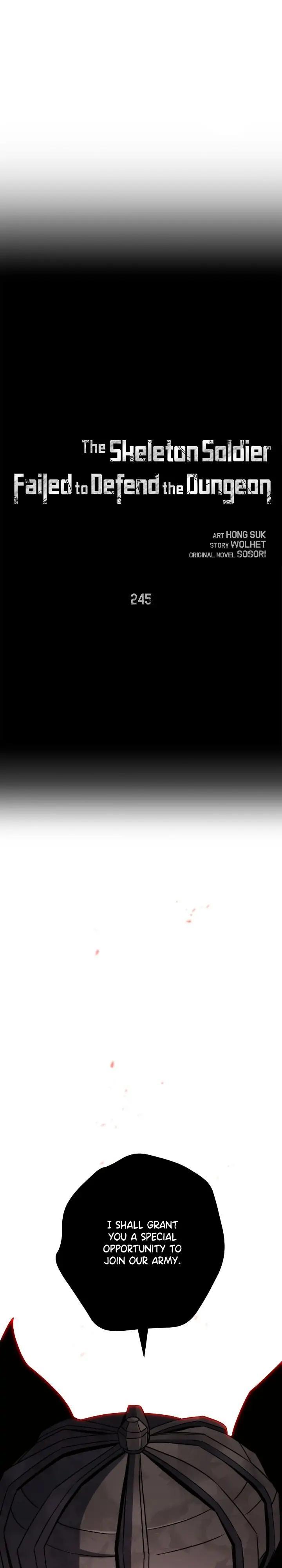 Read The Skeleton Soldier Failed to Defend the Dungeon EN Manga Online