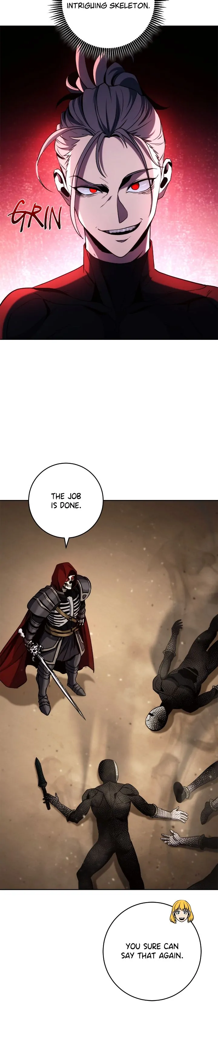 Read The Skeleton Soldier Failed to Defend the Dungeon EN Manga Online