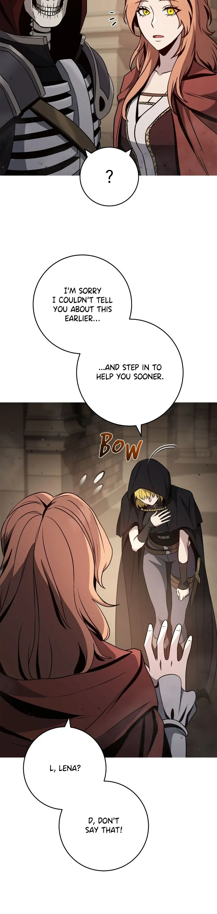 Read The Skeleton Soldier Failed to Defend the Dungeon EN Manga Online