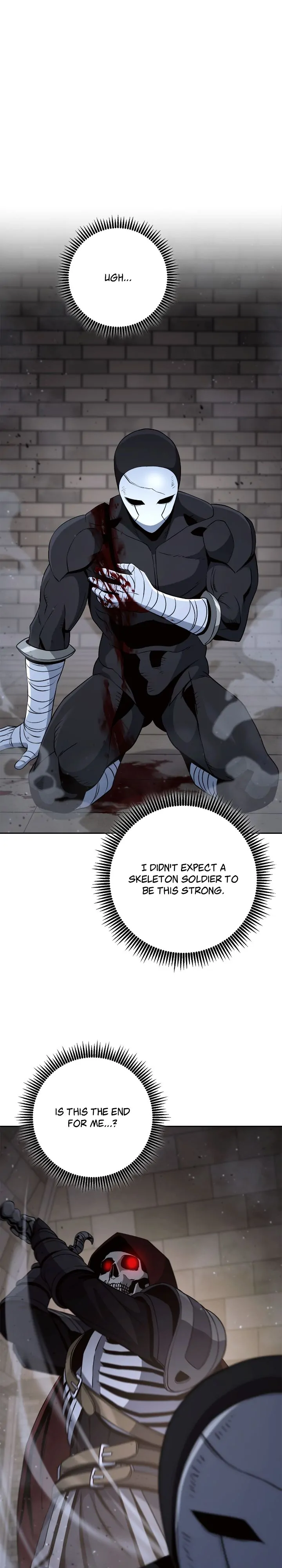 Read The Skeleton Soldier Failed to Defend the Dungeon EN Manga Online