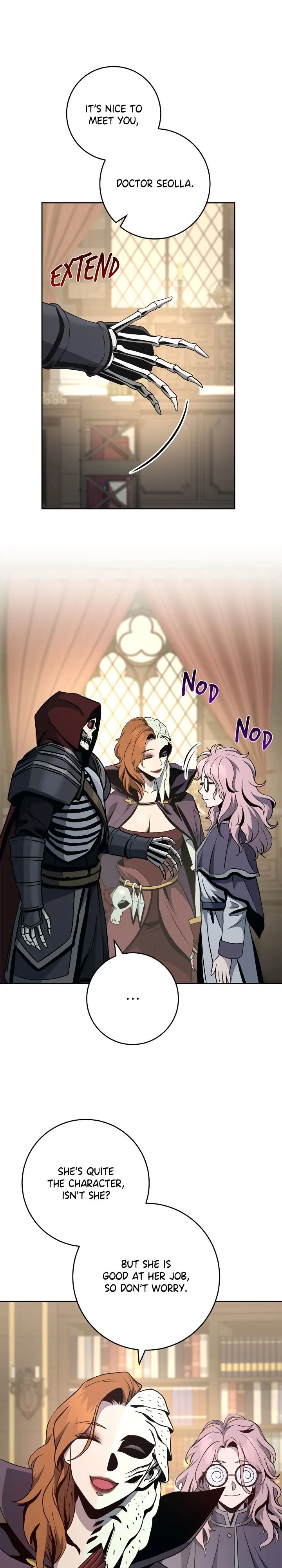 Read The Skeleton Soldier Failed to Defend the Dungeon EN Manga Online