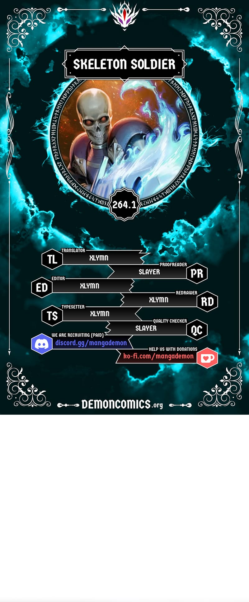 Read The Skeleton Soldier Failed to Defend the Dungeon EN Manga Online