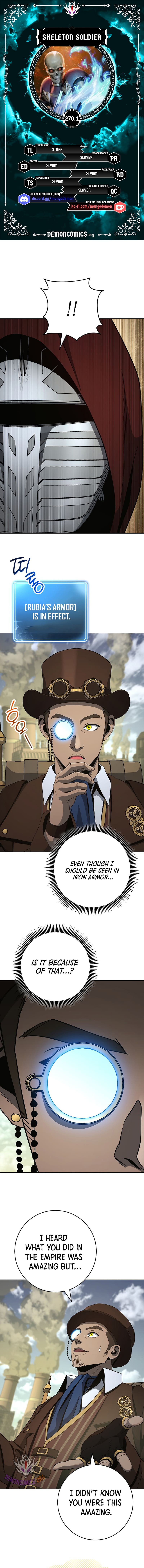Read The Skeleton Soldier Failed to Defend the Dungeon EN Manga Online