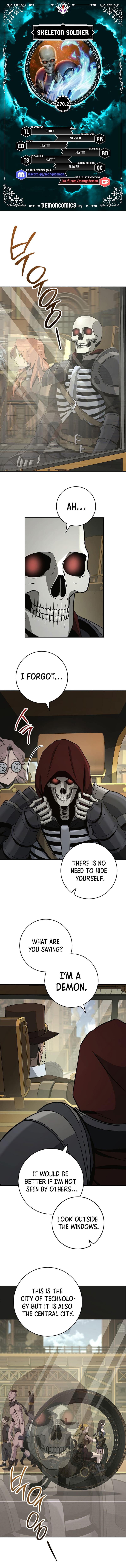 Read The Skeleton Soldier Failed to Defend the Dungeon EN Manga Online