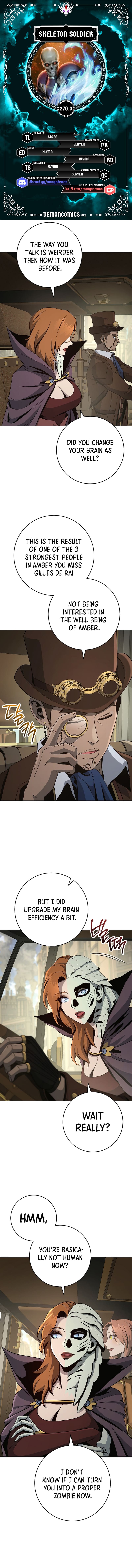 Read The Skeleton Soldier Failed to Defend the Dungeon EN Manga Online