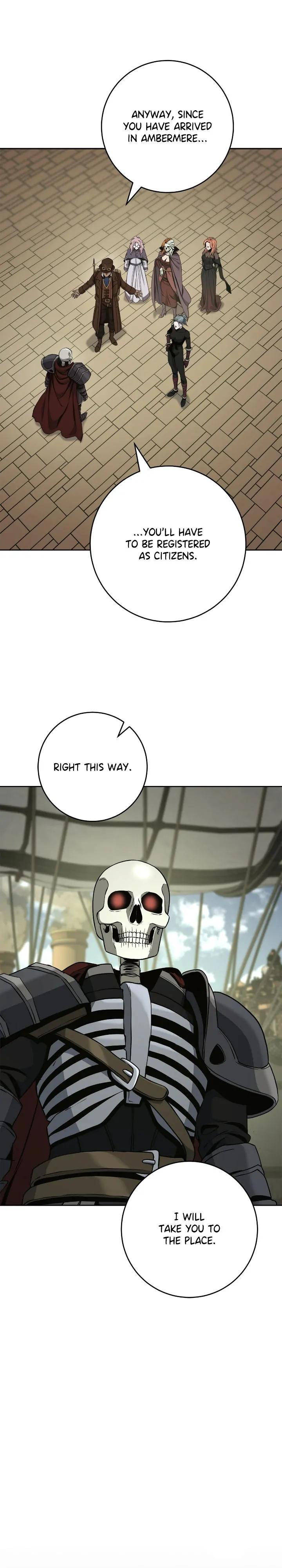 Read The Skeleton Soldier Failed to Defend the Dungeon EN Manga Online