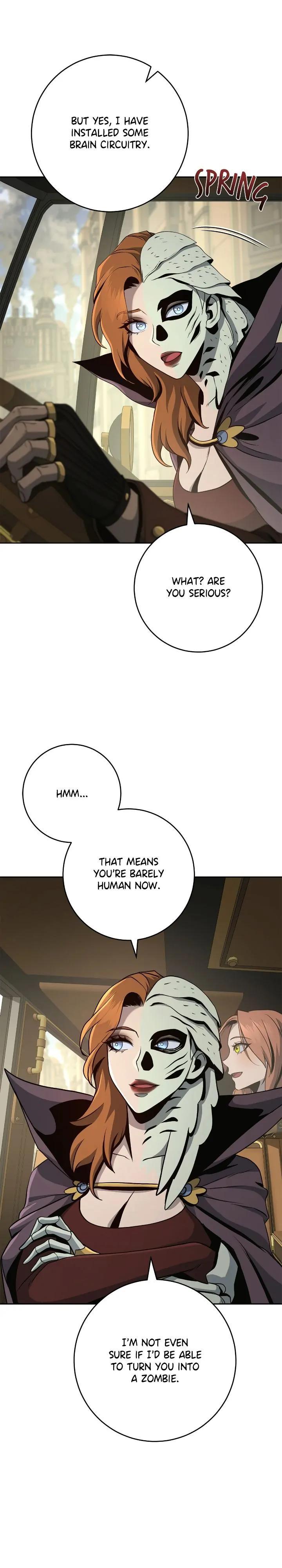 Read The Skeleton Soldier Failed to Defend the Dungeon EN Manga Online