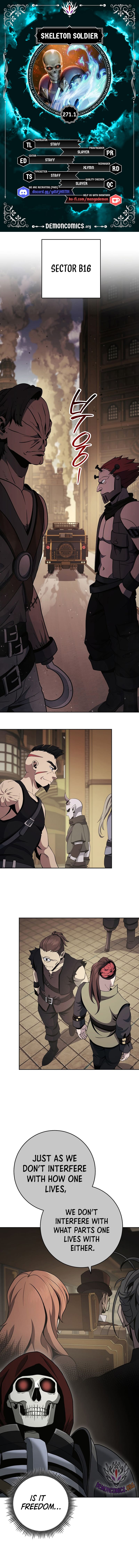 Read The Skeleton Soldier Failed to Defend the Dungeon EN Manga Online