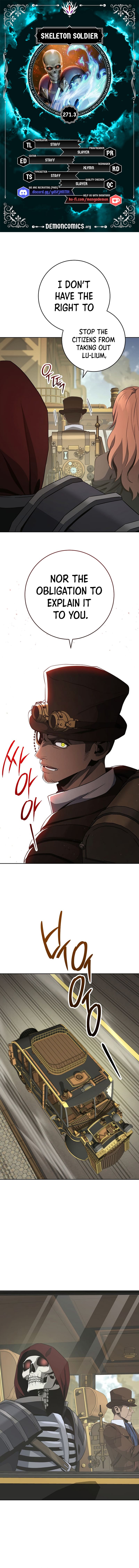 Read The Skeleton Soldier Failed to Defend the Dungeon EN Manga Online