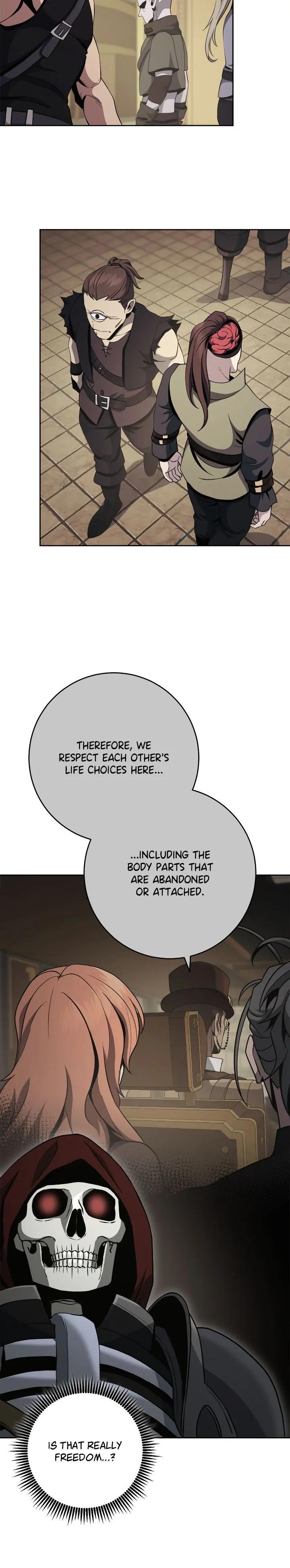 Read The Skeleton Soldier Failed to Defend the Dungeon EN Manga Online