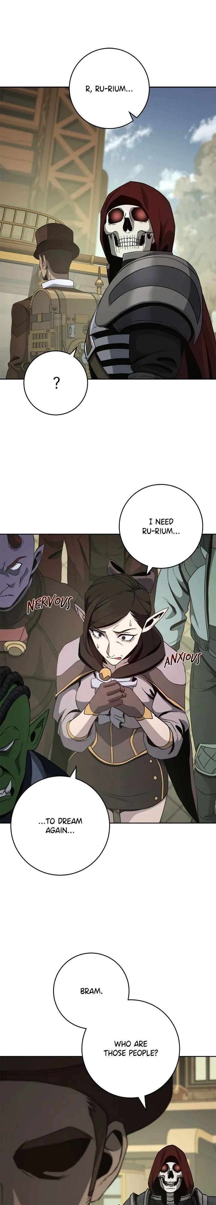 Read The Skeleton Soldier Failed to Defend the Dungeon EN Manga Online