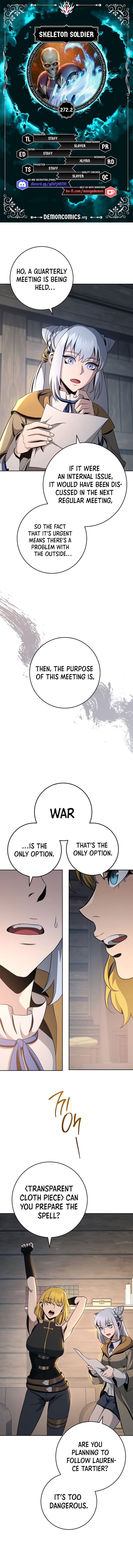 Read The Skeleton Soldier Failed to Defend the Dungeon EN Manga Online