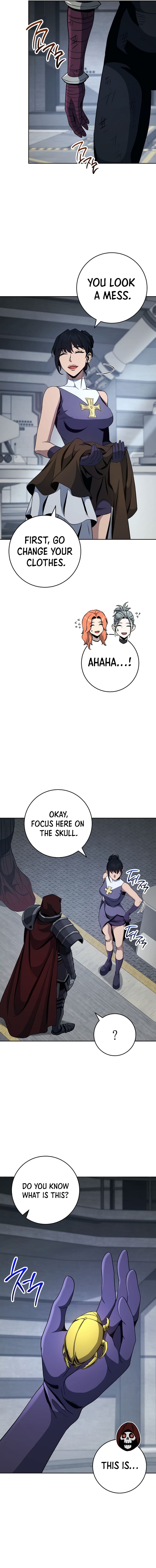 Read The Skeleton Soldier Failed to Defend the Dungeon EN Manga Online