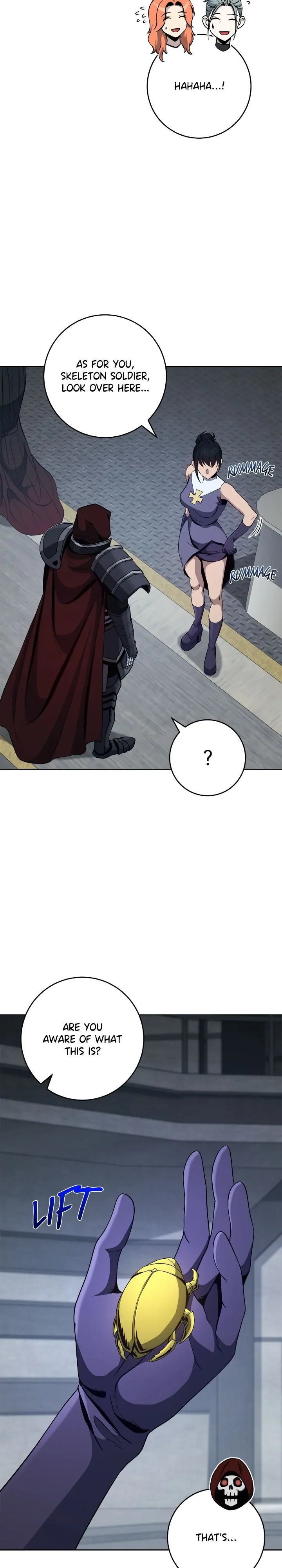 Read The Skeleton Soldier Failed to Defend the Dungeon EN Manga Online