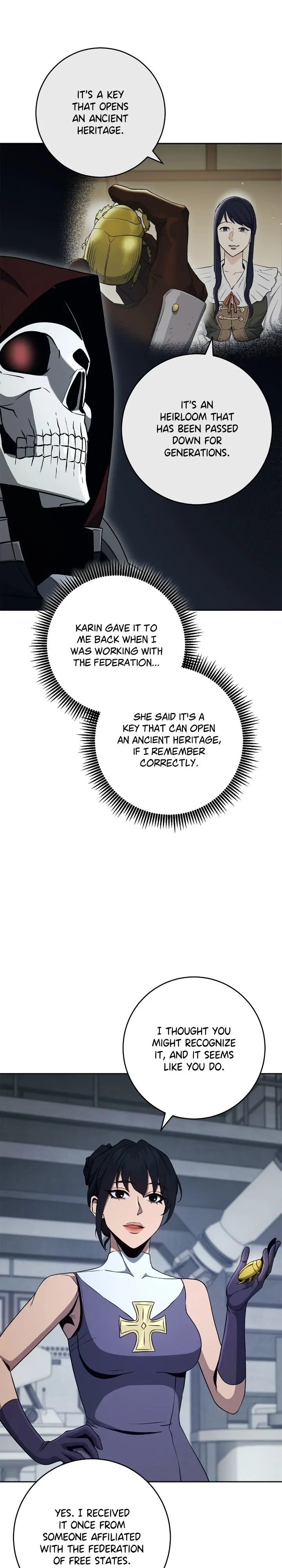 Read The Skeleton Soldier Failed to Defend the Dungeon EN Manga Online