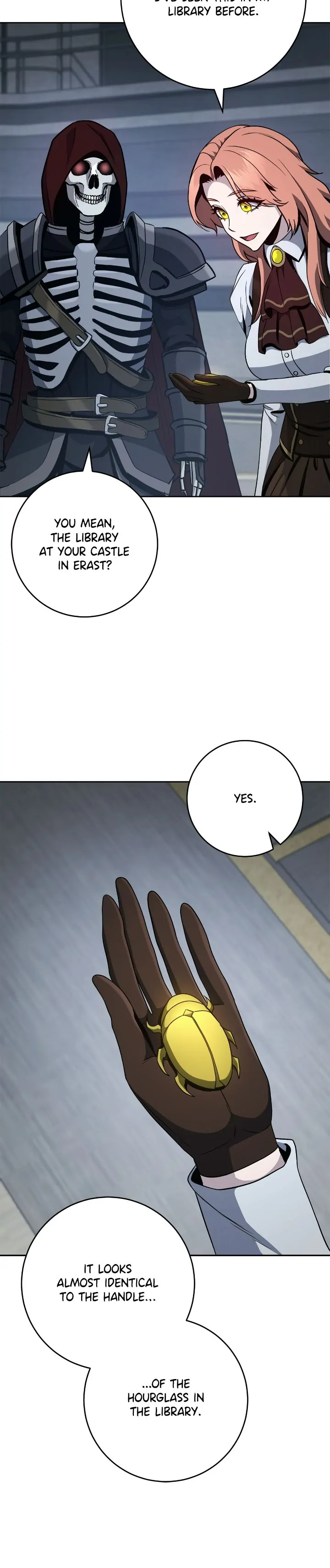 Read The Skeleton Soldier Failed to Defend the Dungeon EN Manga Online