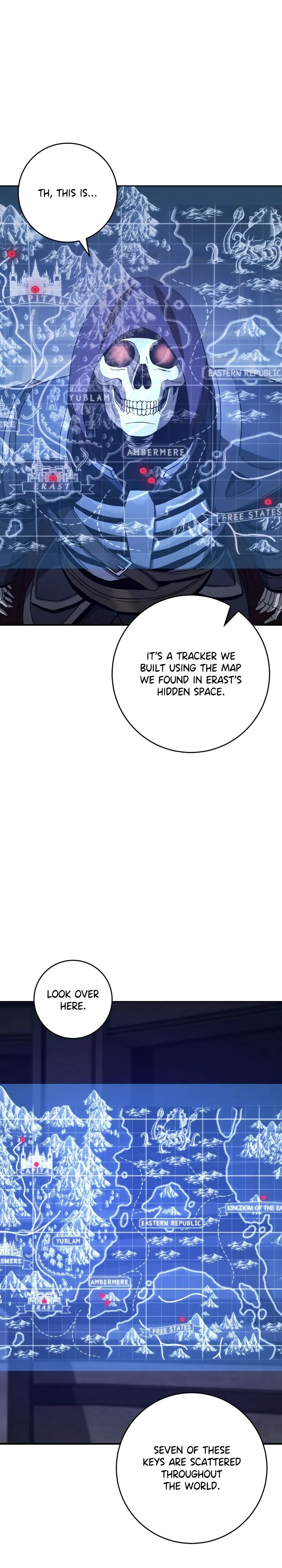 Read The Skeleton Soldier Failed to Defend the Dungeon EN Manga Online