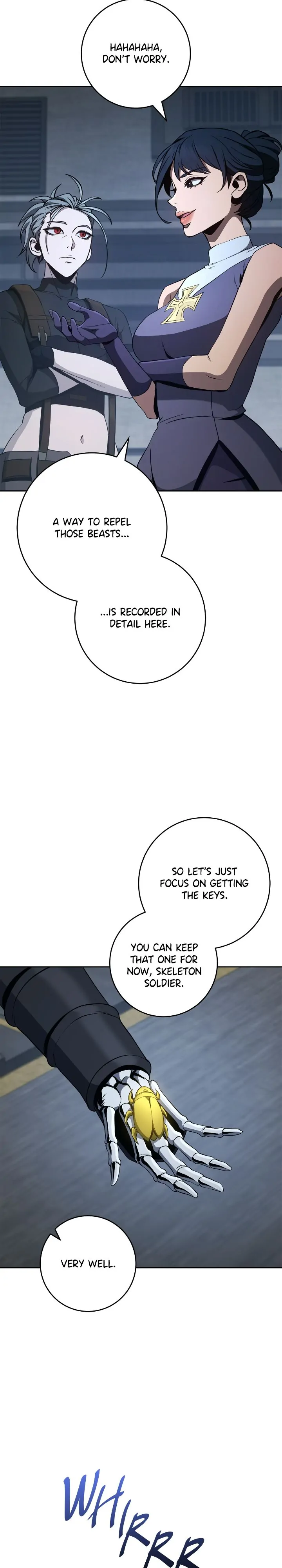 Read The Skeleton Soldier Failed to Defend the Dungeon EN Manga Online
