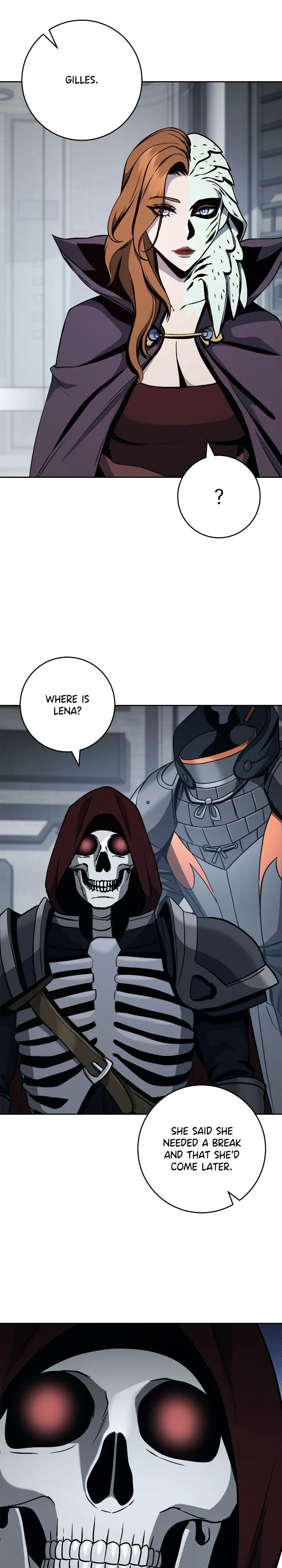 Read The Skeleton Soldier Failed to Defend the Dungeon EN Manga Online
