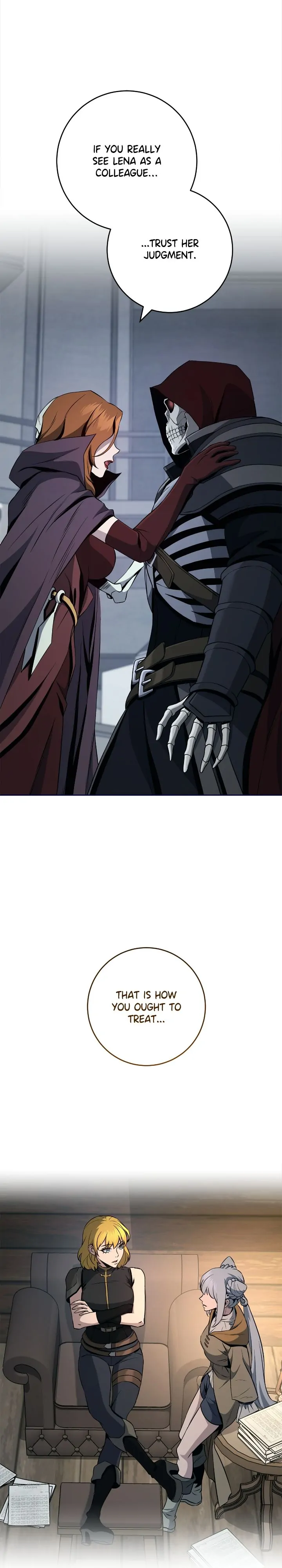 Read The Skeleton Soldier Failed to Defend the Dungeon EN Manga Online