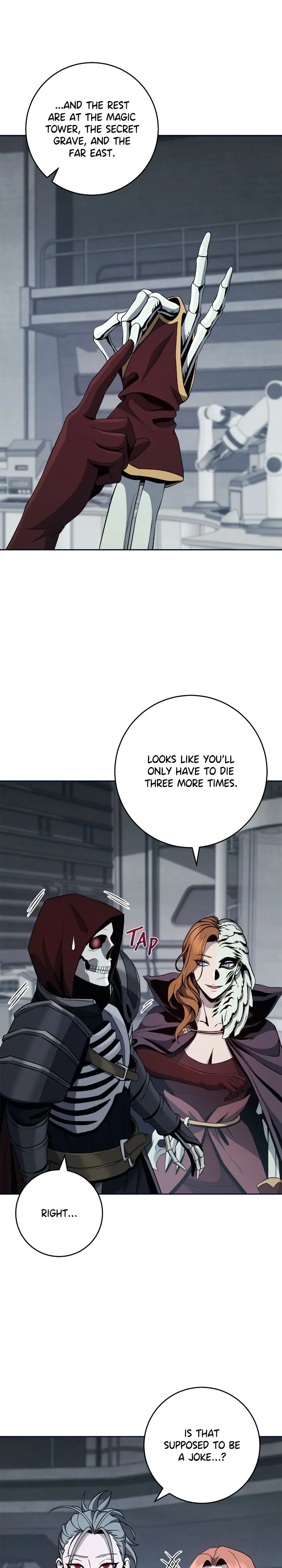 Read The Skeleton Soldier Failed to Defend the Dungeon EN Manga Online