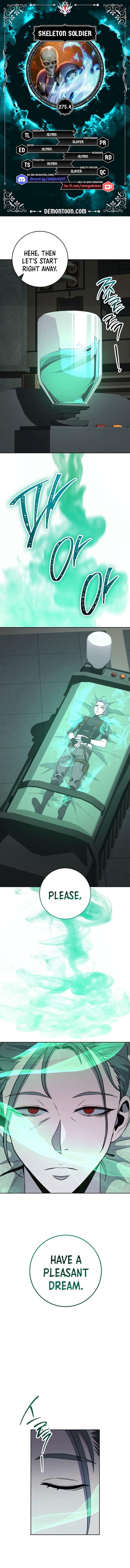 Read The Skeleton Soldier Failed to Defend the Dungeon EN Manga Online