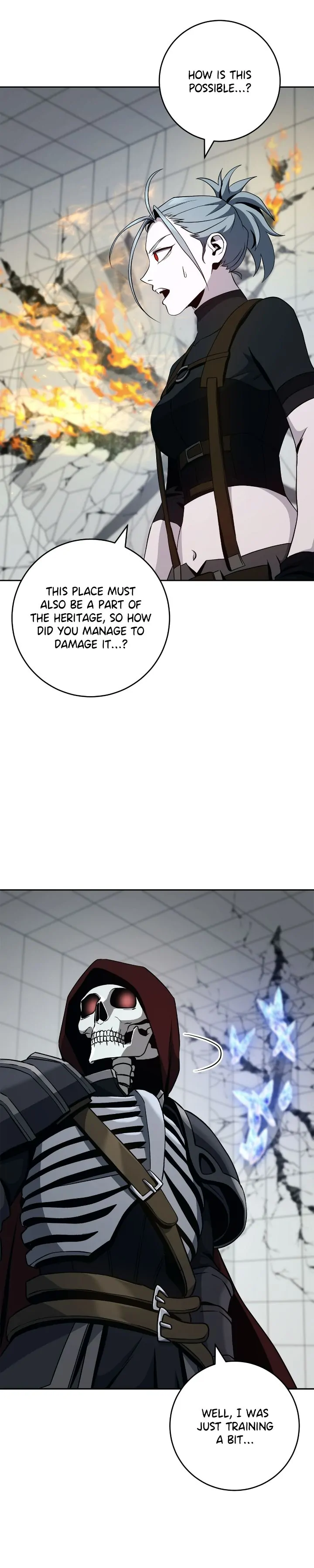 Read The Skeleton Soldier Failed to Defend the Dungeon EN Manga Online