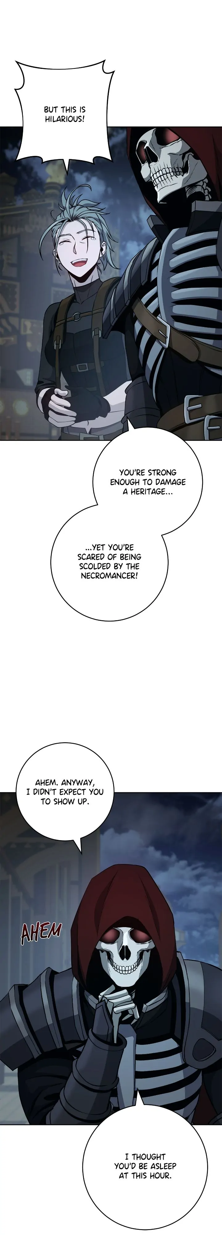 Read The Skeleton Soldier Failed to Defend the Dungeon EN Manga Online