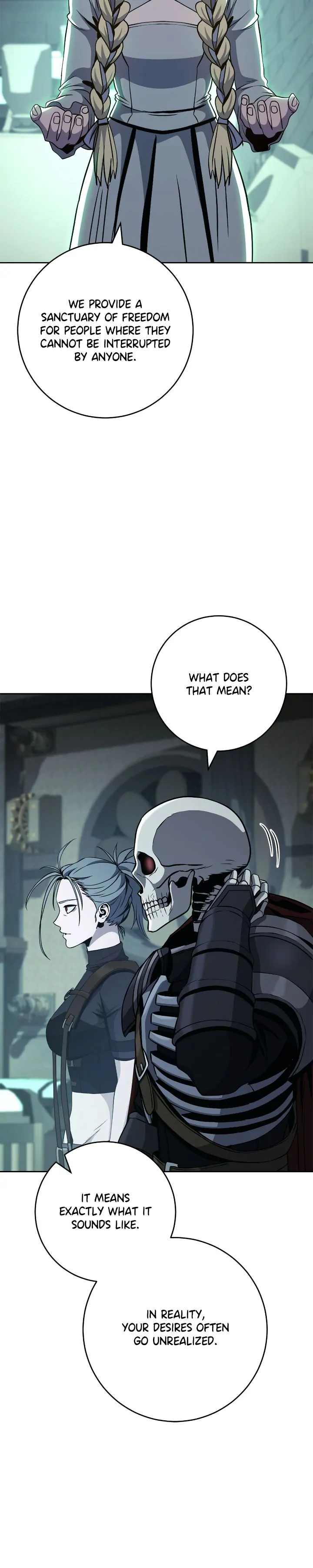 Read The Skeleton Soldier Failed to Defend the Dungeon EN Manga Online